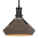 Hubbardton Forge - 184251-SKT-MULT-10-05 - One Light Mini Pendant - Henry - Black