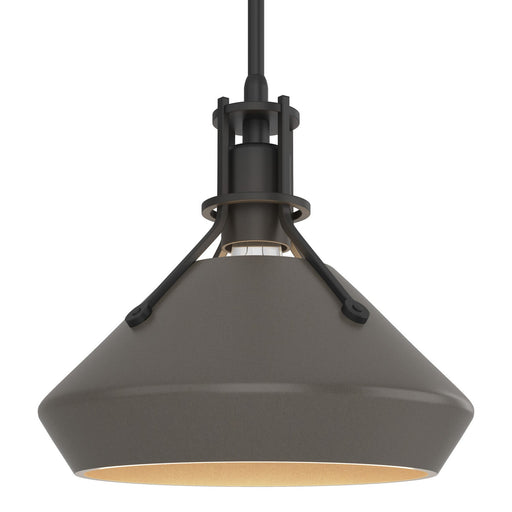 Henry One Light Mini Pendant Black