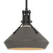 Hubbardton Forge - 184251-SKT-MULT-10-07 - One Light Mini Pendant - Henry - Black