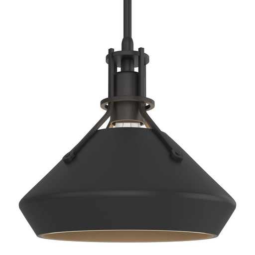 Henry One Light Mini Pendant Black