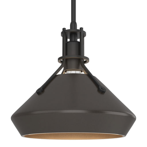 Henry One Light Mini Pendant Black