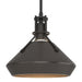 Hubbardton Forge - 184251-SKT-MULT-10-14 - One Light Mini Pendant - Henry - Black