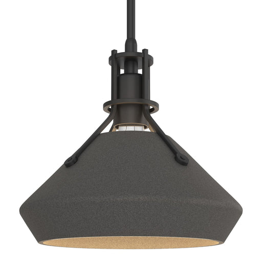 Henry One Light Mini Pendant Black