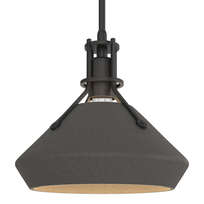 Hubbardton Forge - 184251-SKT-MULT-10-20 - One Light Mini Pendant - Henry - Black