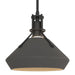 Hubbardton Forge - 184251-SKT-MULT-10-20 - One Light Mini Pendant - Henry - Black