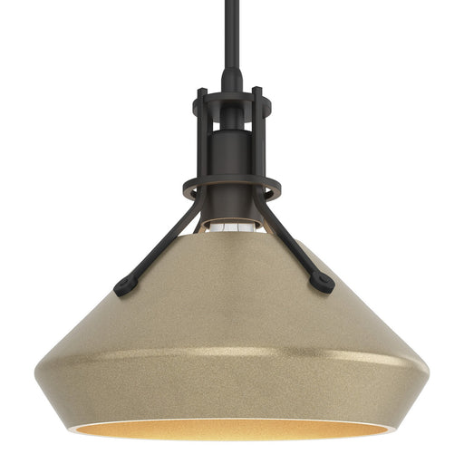 Henry One Light Mini Pendant Black