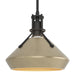 Hubbardton Forge - 184251-SKT-MULT-10-84 - One Light Mini Pendant - Henry - Black