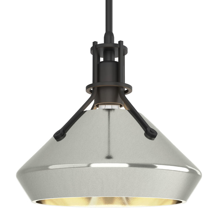 Hubbardton Forge - 184251-SKT-MULT-10-85 - One Light Mini Pendant - Henry - Black