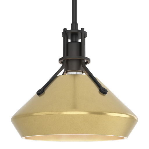 Henry One Light Mini Pendant Black