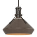 Hubbardton Forge - 184251-SKT-MULT-14-05 - One Light Mini Pendant - Henry - Oil Rubbed Bronze