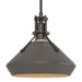 Hubbardton Forge - 184251-SKT-MULT-14-07 - One Light Mini Pendant - Henry - Oil Rubbed Bronze