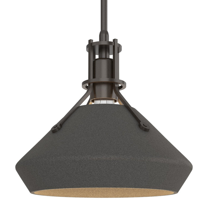 Hubbardton Forge - 184251-SKT-MULT-14-20 - One Light Mini Pendant - Henry - Oil Rubbed Bronze