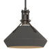 Hubbardton Forge - 184251-SKT-MULT-14-20 - One Light Mini Pendant - Henry - Oil Rubbed Bronze