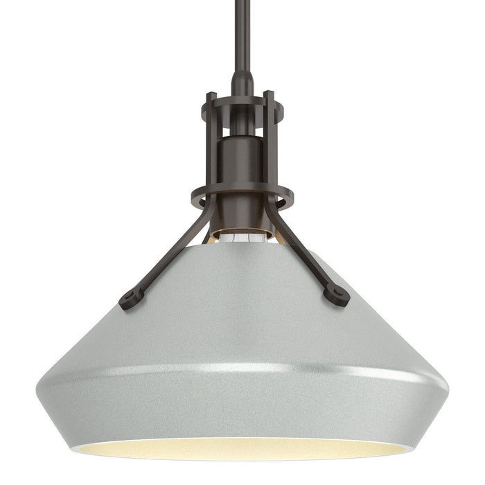 Hubbardton Forge - 184251-SKT-MULT-14-82 - One Light Mini Pendant - Henry - Oil Rubbed Bronze