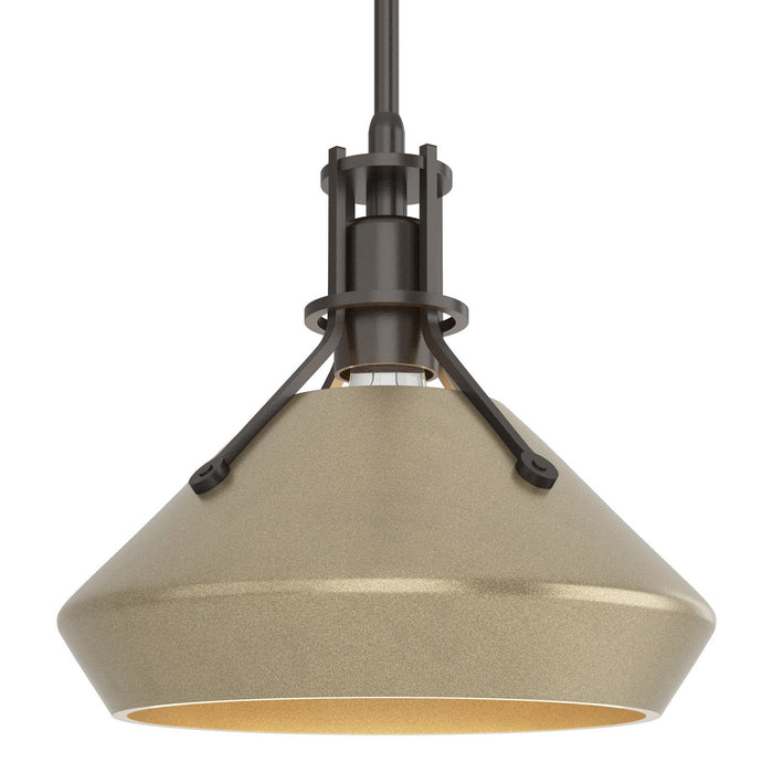 Hubbardton Forge - 184251-SKT-MULT-14-84 - One Light Mini Pendant - Henry - Oil Rubbed Bronze
