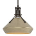 Hubbardton Forge - 184251-SKT-MULT-14-84 - One Light Mini Pendant - Henry - Oil Rubbed Bronze