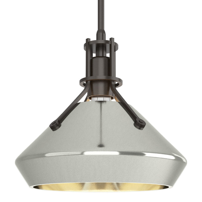 Hubbardton Forge - 184251-SKT-MULT-14-85 - One Light Mini Pendant - Henry - Oil Rubbed Bronze