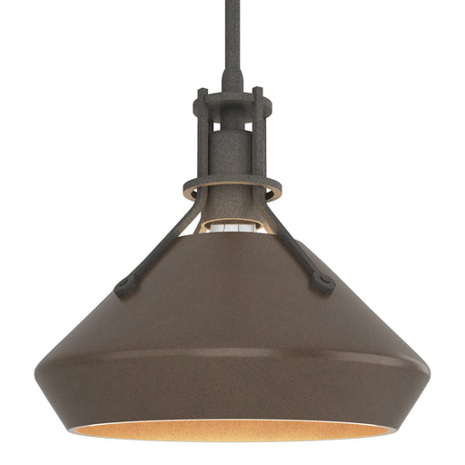 Henry One Light Mini Pendant Natural Iron