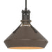 Hubbardton Forge - 184251-SKT-MULT-20-05 - One Light Mini Pendant - Henry - Natural Iron