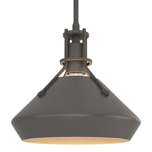 Henry One Light Mini Pendant Natural Iron