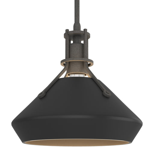 Henry One Light Mini Pendant Natural Iron