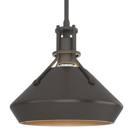 Henry One Light Mini Pendant Natural Iron