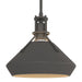Hubbardton Forge - 184251-SKT-MULT-20-20 - One Light Mini Pendant - Henry - Natural Iron