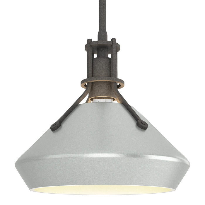 Hubbardton Forge - 184251-SKT-MULT-20-82 - One Light Mini Pendant - Henry - Natural Iron