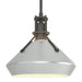 Hubbardton Forge - 184251-SKT-MULT-20-82 - One Light Mini Pendant - Henry - Natural Iron