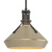 Hubbardton Forge - 184251-SKT-MULT-20-84 - One Light Mini Pendant - Henry - Natural Iron