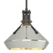 Hubbardton Forge - 184251-SKT-MULT-20-85 - One Light Mini Pendant - Henry - Natural Iron