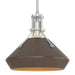 Hubbardton Forge - 184251-SKT-MULT-82-05 - One Light Mini Pendant - Henry - Vintage Platinum