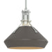 Hubbardton Forge - 184251-SKT-MULT-82-07 - One Light Mini Pendant - Henry - Vintage Platinum
