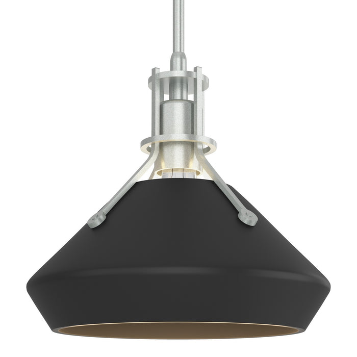 Hubbardton Forge - 184251-SKT-MULT-82-10 - One Light Mini Pendant - Henry - Vintage Platinum