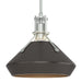 Hubbardton Forge - 184251-SKT-MULT-82-14 - One Light Mini Pendant - Henry - Vintage Platinum