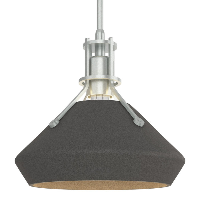 Hubbardton Forge - 184251-SKT-MULT-82-20 - One Light Mini Pendant - Henry - Vintage Platinum