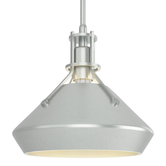 Hubbardton Forge - 184251-SKT-MULT-82-82 - One Light Mini Pendant - Henry - Vintage Platinum