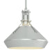 Hubbardton Forge - 184251-SKT-MULT-82-82 - One Light Mini Pendant - Henry - Vintage Platinum