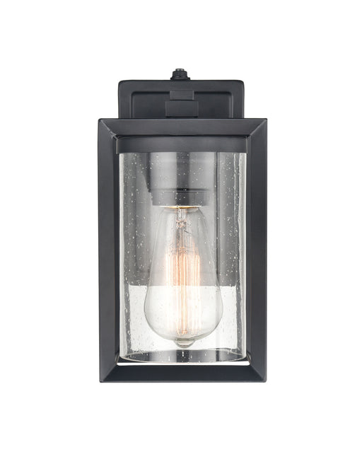 Millennium - 4541-PBK - One Light Outdoor Lantern - Wheatland - Powder Coat Black