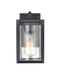 Millennium - 4541-PBK - One Light Outdoor Lantern - Wheatland - Powder Coat Black