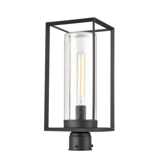 Millennium - 4581-PBK - One Light Outdoor Lantern - Wheatland - Powder Coat Black