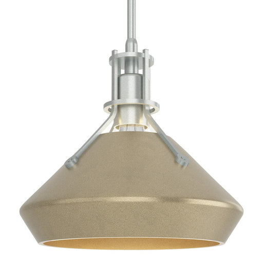 Henry One Light Mini Pendant Vintage Platinum