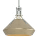 Hubbardton Forge - 184251-SKT-MULT-82-84 - One Light Mini Pendant - Henry - Vintage Platinum