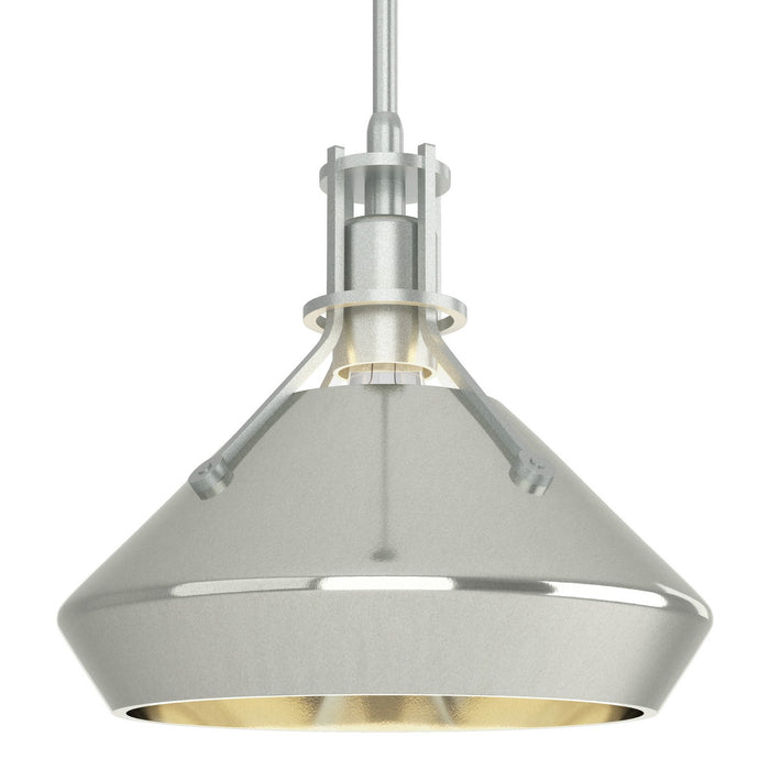 Hubbardton Forge - 184251-SKT-MULT-82-85 - One Light Mini Pendant - Henry - Vintage Platinum
