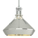 Hubbardton Forge - 184251-SKT-MULT-82-85 - One Light Mini Pendant - Henry - Vintage Platinum