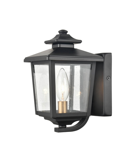 Millennium - 4611-PBK - One Light Outdoor Hanging Lantern - Eldrick - Powder Coat Black