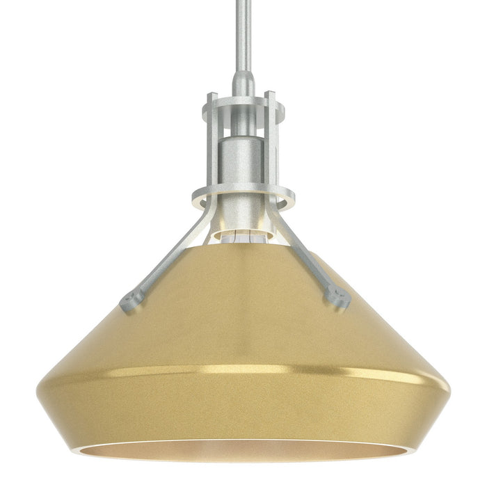 Hubbardton Forge - 184251-SKT-MULT-82-86 - One Light Mini Pendant - Henry - Vintage Platinum