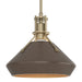 Hubbardton Forge - 184251-SKT-MULT-84-05 - One Light Mini Pendant - Henry - Soft Gold