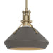 Hubbardton Forge - 184251-SKT-MULT-84-07 - One Light Mini Pendant - Henry - Soft Gold
