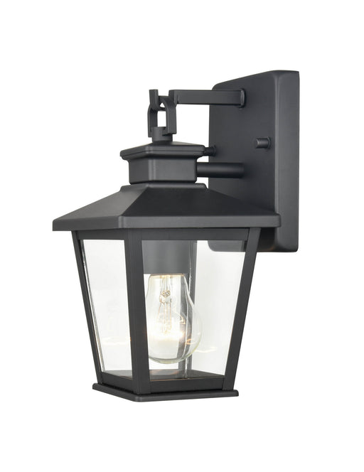 Millennium - 4701-PBK - One Light Outdoor Hanging Lantern - Bellmon - Powder Coat Black